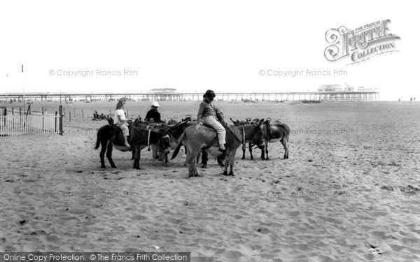 Photo of Skegness, The Beach c.1965