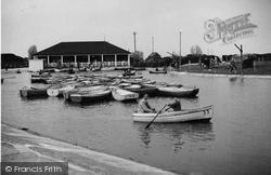 The Boating Lake c.1955, Skegness