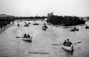 The Boating Lake c.1955, Skegness