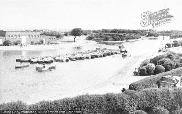 Photo of Skegness, The Boating Lake c.1960