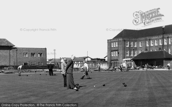 Photo of Skegness, The Bowling Green c.1955