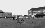 The Bowling Green c.1955, Skegness