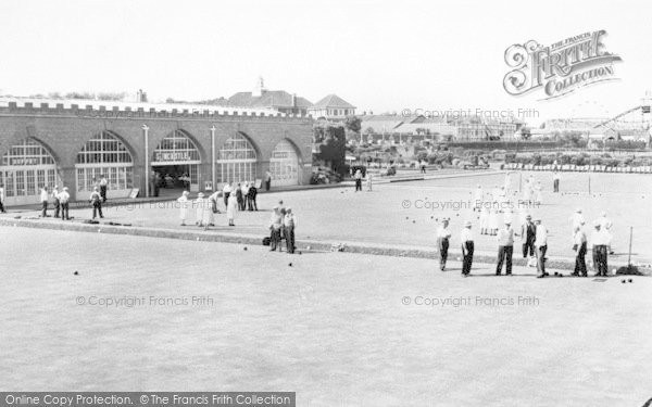 Photo of Skegness, The Bowling Greens c.1960