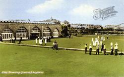 The Bowling Greens c.1960, Skegness