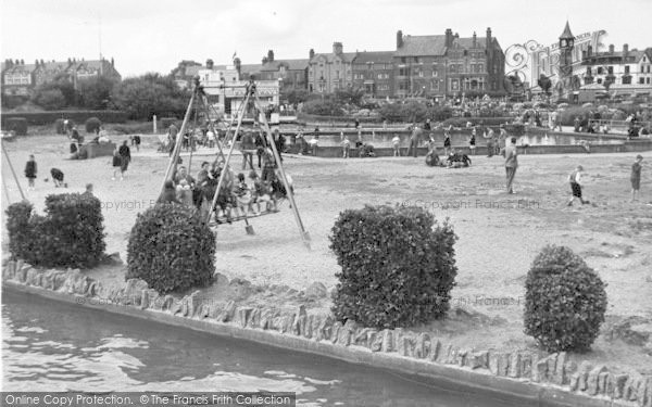 Photo of Skegness, The Children's Playground c.1955