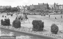 The Children's Playground c.1955, Skegness