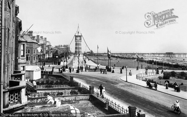 Photo of Skegness, The Clock Tower 1899
