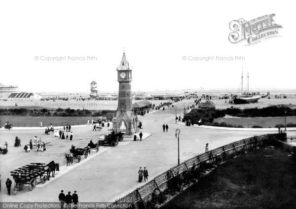 Photo of Skegness, The Clock Tower 1910