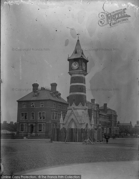 Photo of Skegness, The Clock Tower c.1900
