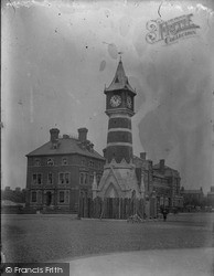 The Clock Tower c.1900, Skegness