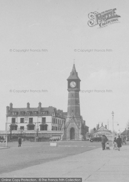 Photo of Skegness, The Clock Tower c.1955