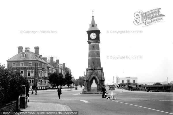 Photo of Skegness, The Clock Tower c.1955