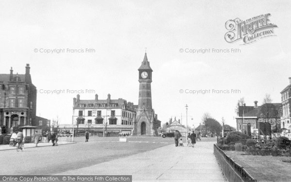 Photo of Skegness, The Clock Tower c.1955