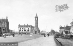 The Clock Tower c.1955, Skegness