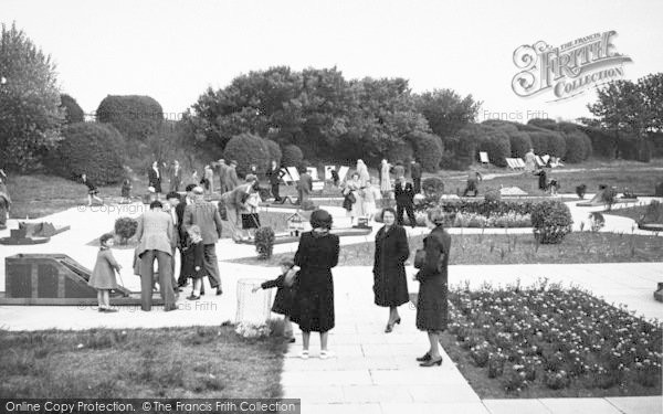 Photo of Skegness, The Crazy Golf Course c.1955
