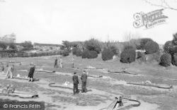 The Crazy Golf Course c.1955, Skegness