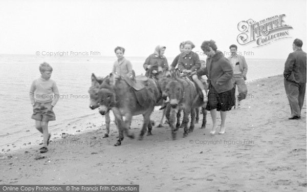 Photo of Skegness, The Donkeys c.1960