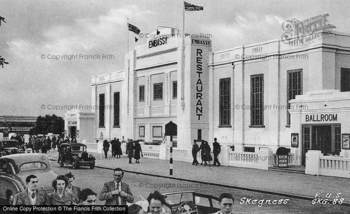 Photo of Skegness, The Embassy c.1955