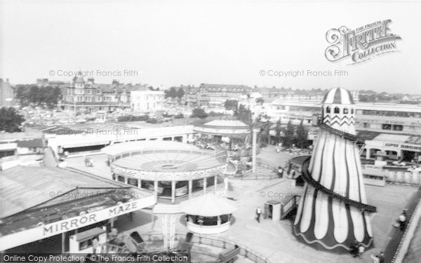 Photo of Skegness, The Fairground c.1965