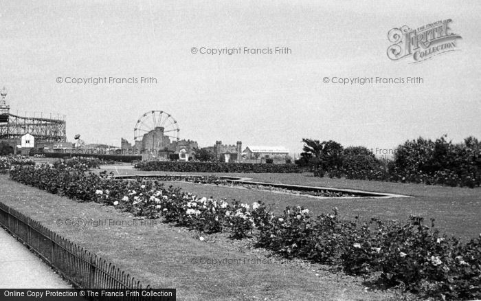 Photo of Skegness, The Ferris Wheel 1953