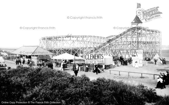 Photo of Skegness, The Figure Eight 1910