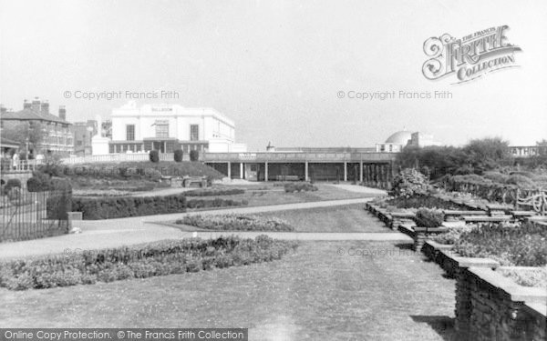 Photo of Skegness, The Gardens c.1955