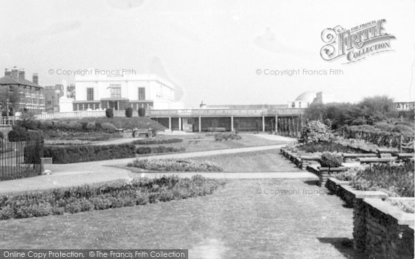 Photo of Skegness, The Gardens c.1955