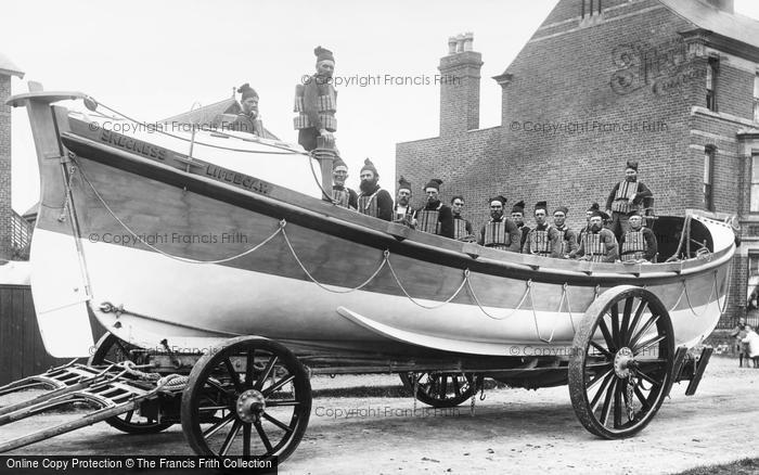 Skegness, The Lifeboat 1896