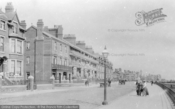 Photo of Skegness, The Parade 1899