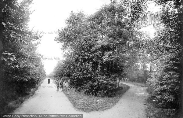 Photo of Skegness, The Park 1910