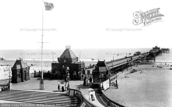 Photo of Skegness, The Pier 1899