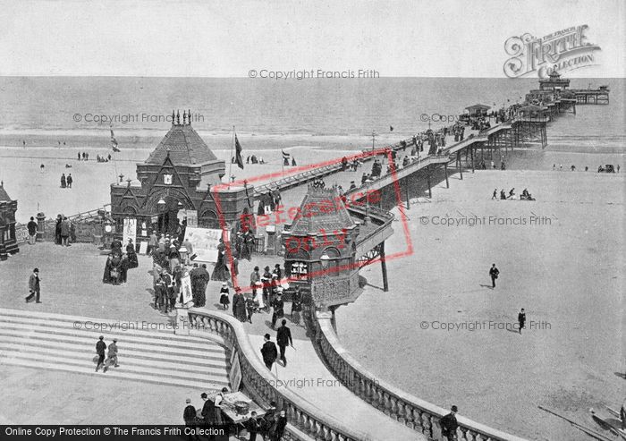 Photo of Skegness, The Pier c.1895