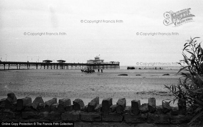 Photo of Skegness, The Pier c.1952