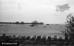 The Pier c.1952, Skegness