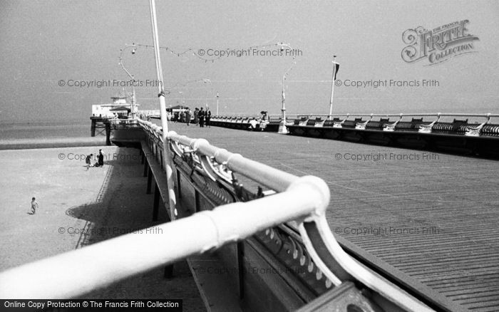 Photo of Skegness, The Pier c.1952