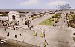 The Pier c.1960, Skegness