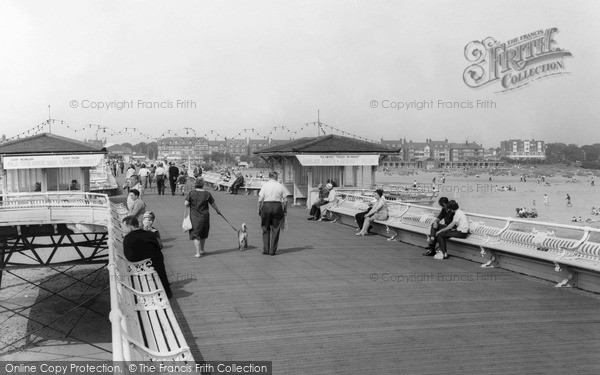 Photo of Skegness, The Pier c.1965