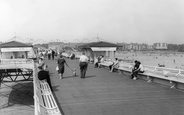 The Pier c.1965, Skegness