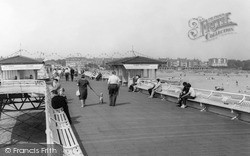 The Pier c.1965, Skegness