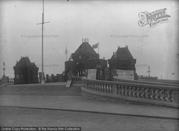 Photo of Skegness, The Pier Entrance c.1900