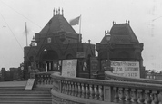 The Pier Entrance c.1900, Skegness