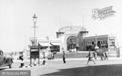 The Pier Entrance c.1950, Skegness