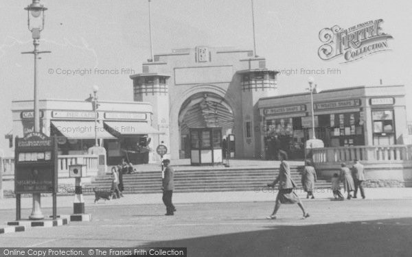 Photo of Skegness, The Pier Entrance c.1950