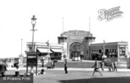 The Pier Entrance c.1955, Skegness
