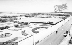 The Pier From North Parade c.1960, Skegness