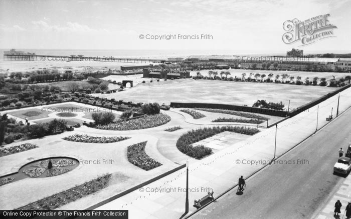 Photo of Skegness, The Pier From North Parade c.1960