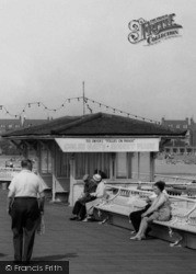 The Pier Shelter c.1965, Skegness