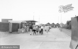 The Promenade c.1965, Skegness