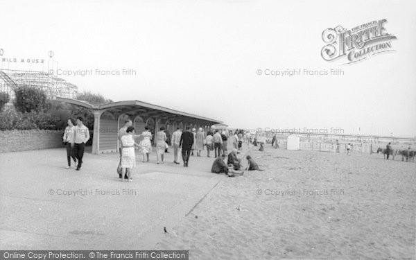 Photo of Skegness, The Promenade c.1965