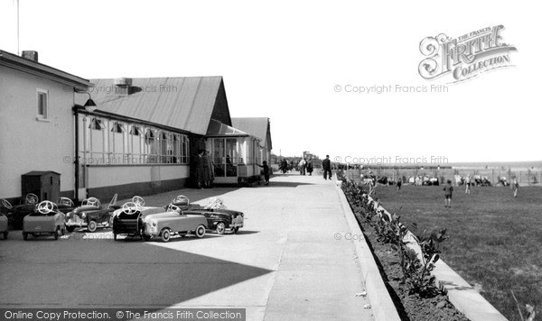 Photo of Skegness, The Promenade, Derbyshire Miners Welfare Centre c.1955